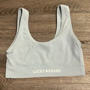 Lucky brand light blue bra